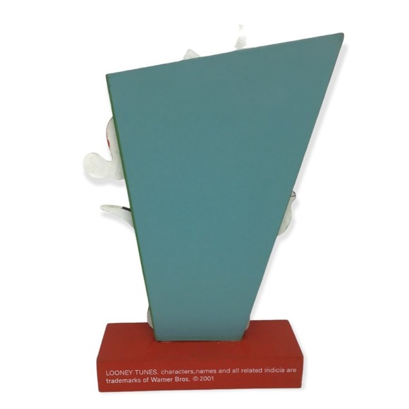 Looney Tunes Wooden Christmas Countdown Tweedy Sylvester 24 days Children Box - Picture 5 of 7